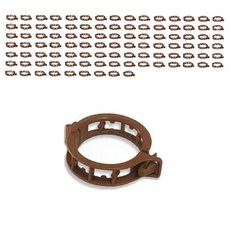 보키니 네덜란드 토마토집게 작물고정 오이 토마토 23mm, 200개