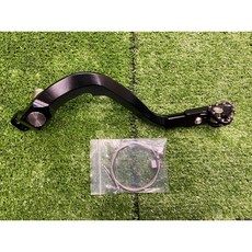 CNC可調式鋁合金煞車踏桿 適用於CRF250L CRF250 RALLY 輕量耐用 提升騎行靈活性, 黑色, 1個