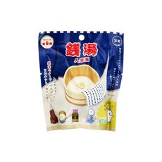 사실 시리즈 목욕탕 입욕 구슬 그리운 목욕탕 향기 50g 1회분, 1g, 1개