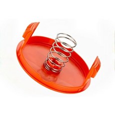 RC-100-P AF-100 교체용 스풀 캡 커버 Black & Decker GD600 GH610 GH900 스트링 트리머 오렌지, RC-100-P AF-100 교체용 스풀 캡 커버 Bl