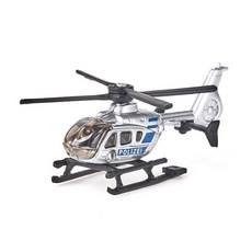 (선물완구)시쿠 경찰 헬리콥터 미니어쳐 다이캐스트 SK0807, 1개