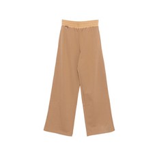 아이스버그 밴딩 웨이스트 팔라초 팬츠