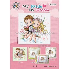 십자수센스 내신부내신랑-My Bride My Groom(so-3215) 도안가격