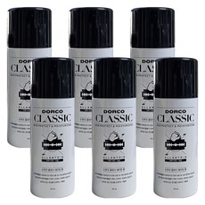 도루코 클래식 가성비 쉐이빙폼, 6개, 175ml