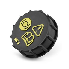 BRA 브라ke Master 실린더 탱크 저장소 캡 폰티악 솔스티스 새턴 스카이 2006 2007 2008 2009용 교체 15271573, BRA 브라ke Master 실린더 탱크 저장소 캡,