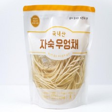 국내산 자숙 우엉채 600g 10팩 우엉나물, 10개