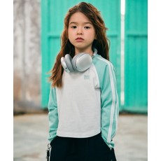 BROWNBREATH KIDS GIRL RAGLAN TAG LONGSLEEVE - MINT KLSWLTW01MT 488845