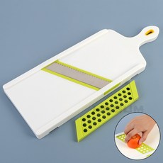 칼날 교체식 채칼 파채칼, 화이트, 1개