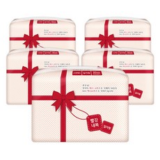 빨강내복 실속 일자형 성인용 소변패드, 30매, 5팩