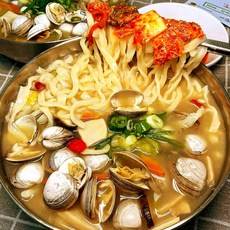 오이도강씨네동죽칼국수밀키트, 3인분, 1.5kg