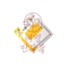 노트 클립 디스펜서 CD654 화이트 혜명만물몰 메모지꽂이1구 메모지디스펜서 메모지꽂이스탠드 차량용메모지클립 메모지클립홀더