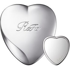 ReFa HEART MIRROR 愛心隨身鏡, 1個, 銀