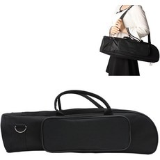옥스 소재의 앞주머니 탈부착 스트랩과 손잡이가 있는 토토리티 B-플랫 트럼펫 백 작은 케이스로 어깨와 휴대용으로 사용할 수 있습니다