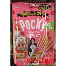 Pocky 百琪 草莓棒 9袋, 1個