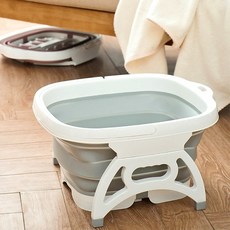 제사오스토어 족욕기 풋스파 안마효과 발관리 제거, 그레이