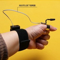 유모차 보조의자 휠보드 버기보드 연결의자 라이더 발받침 보조발판 트레일러, E. 손목 벨크로 충전 썸 램프  전구를 보내, E. 손목 벨크로 충전 썸 램프 전구를 보내십시오