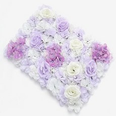 연이스토어 조화 꽃벽 60x40cm 포토존소품