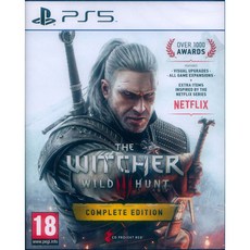 PS5 巫師 3：狂獵 完整版 中英文歐版 WITCHER (包含所有DLC) 中文版 巫師3 狂獵 (一起玩), 現貨全新, 現貨全新