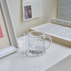 JOJO 玻璃燒酒杯 60ml 透明試飲杯 啤酒杯 小酌杯, 1個, 透明迷你燒酒杯