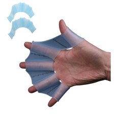 DN 물갈퀴 장갑 개구리 오리손 수영용품 손 오리발 L