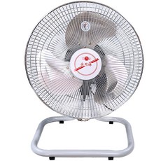 永用牌 MIT台灣製造18吋擺頭鋁葉工業桌扇FC-1828, FC-1828, 白色