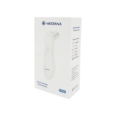 메디아나 적외선 체온계 HT20 귀 이마 접촉 비접촉 체온계, 1개