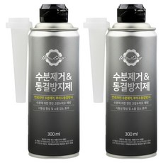 알파기어 4계절용 수분제거 동결방지제, 2개, 디젤/경유