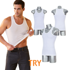 TRY [TRY] 퀵드라이 소프트 면100 기능성 런닝 11종