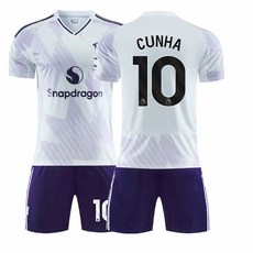 2526 맨유 어웨이 원정 축구 유니폼 운동 성인 상하복 반팔 세트 호환상품