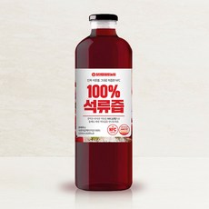 푸르담 착즙 석류즙 원액, 1개, 1L