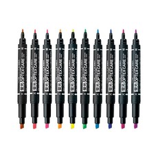 제브라/옵텍스 케어 낱색/형광펜, 다크블루(WKCR1-DB)