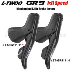 Ltwoo GR9 1x11단 로드 그룹셋 브레이크 시프터 뒷변속기 그래블 자전거 사이클로크로스 액세서리, ST-GR5111-1x11