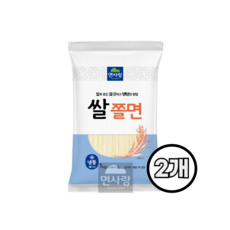 면사랑 냉동 쌀쫄면 1kg, 2개
