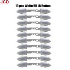 엑스박스패드 호환교체 하우징 케이스 액사리 XBOX컨트롤러 JCD 10 트 Xbox 시리즈 X S 컨트롤러 RB LB 범퍼 트리거 버튼 모드 키트 중간 바 홀더 수리 부품 [호, E
