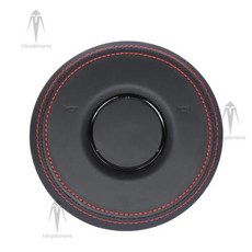 메르세데스 벤츠 AMG GTR GT C63 A45 S63 S65 G500 G63 E63 GLE63 GLC63 W205 W222 W213 스티어링 휠 혼 플라스틱 커버, 2) style 2