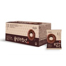 한국민속촌 꿀약과도넛 초코맛 (60g x 10봉) 전통의 달콤함, 60g, 10개