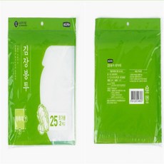 살림이 김장봉투 2매입 대형김장봉투, 왕특대