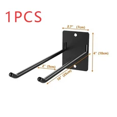 공구 보관 시스템 훅 벽걸이 홀더 차고 다용도 정원 정리함, 01 1PCS