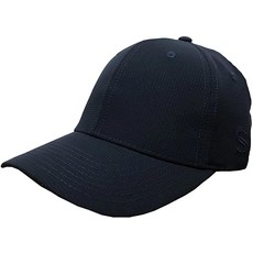 Smitty | HT-318 8 스티치 퍼포먼스 플렉스 핏 심판 모자 야구 소프트볼 7cm(2.75인치) 미리 구부러진 챙 블랙 또는 네이비 네이비