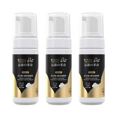 益菌革命 TRIPLE PROBIO 貓用寵物益生菌口腔抗菌慕斯，溫和清潔、平衡菌群、預防牙結石, 3個, 130L