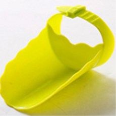 화장실 욕실 어린이집 수도꼭지 연장탭 수도꼭지헬퍼 수도꼭지연장홀더, 그린, 1개