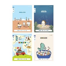 초등 영어넓은칸 A 모닝글로리, 단품, 단품