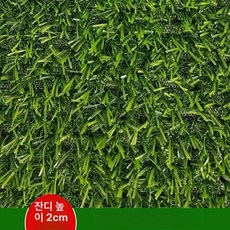 인조잔디 카펫 마당 테라스 바닥재 롤카페트 풋살 잔디매트, 진카키 2cm 11 바늘 노화방지