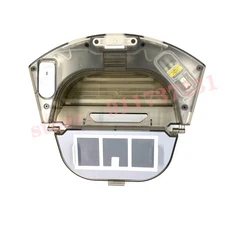Laresar L6Pro 로봇 진공 청소기 액세서리 부품 (Hepa 필터 포함) 용 먼지 상자 충전 도크가있는 기존 2 in, 01 하얀색