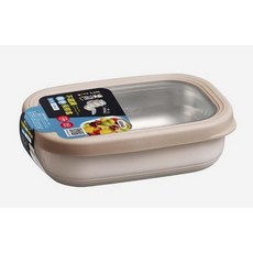 不鏽鋼隔熱保鮮盒 食物保存盒, 1個