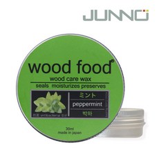 우드푸드 천연 밀납 왁스 30ml (페퍼민트) 원목케어, 1개