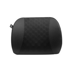 AC Rabbit 包覆型顆粒按摩氣墊護腰靠墊, 黑
