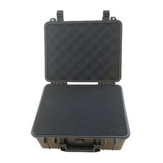 280x240x130mm 방수 도구 상자 안전 보호 주최자 하드웨어 보관 충격 방지 장비 악기 케이스, Bla