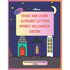 (英文圖書)Trace & Learn Alphabet Letters - Spooky Halloween Edition 平裝版, Independently Published, 英文