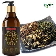 갑당약초 어성초 자소엽 녹차 샴푸, 300ml, 1개